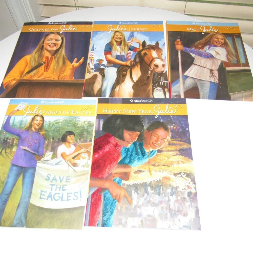 American Girl “Julie” Book Collection • 5-Book Box Set • Historical Fiction